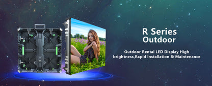R Series - Rental Led Display