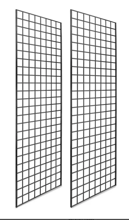 3pc 2 x 6 ft Wire Grid Panel