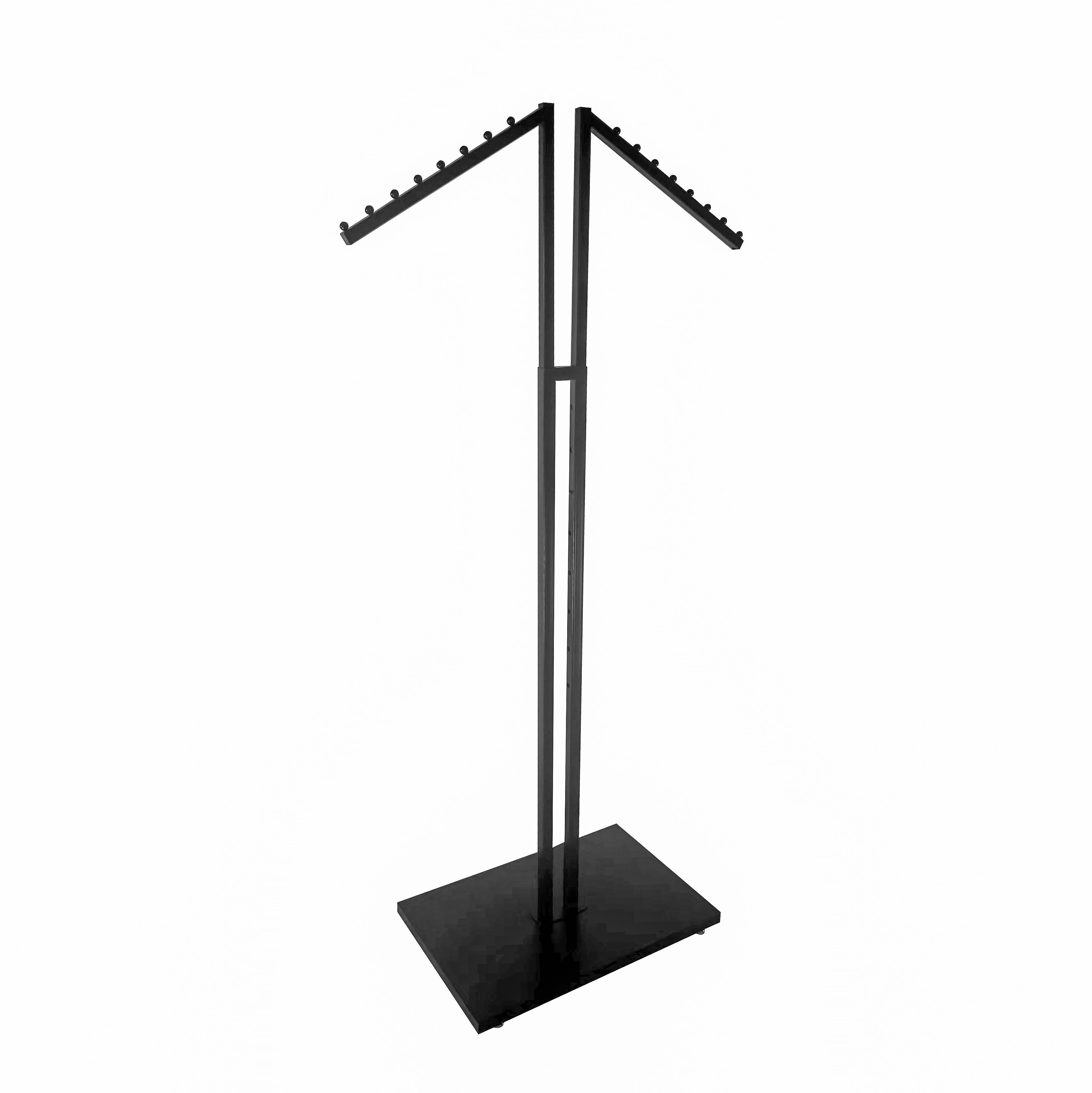 Slant arm best sale clothes rack