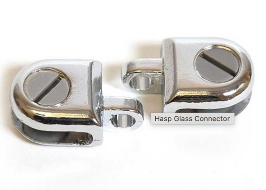 Glass Connect, HASP ,Chrome/Single PC